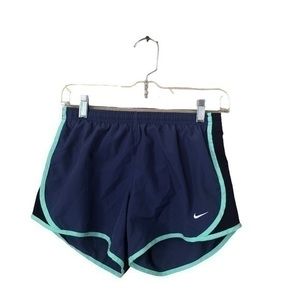 Nike Dri Fit Small Shorts Lined Activewear Bottoms Drawstring Tie
